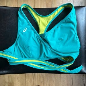 2-Piece ASICS Keli Reversible Bikini Top and Bottom